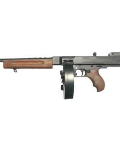 TOMMY GUN DELUXE PISTOL .45 CAL. LIGHTWEIGHT 10.5 BBL W/ 10 RD DRUM