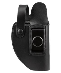 Stealth Operator OWB IWB Leather Holster Black RH