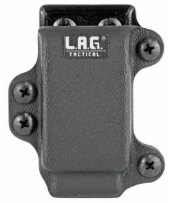 L.A.G. Tactical Single Pistol Magazine Carrier for Glock 43/S&W M&P Shield Magazines
