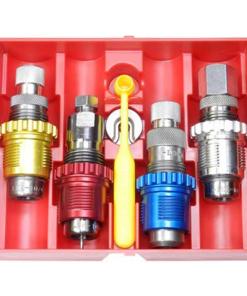 Lee Carbide Breech Lock Bushings 4-Die Set .40 S&W/10mm