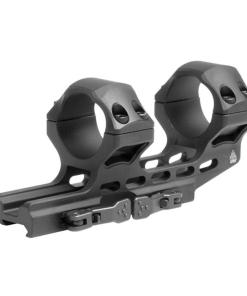 Leapers UTG ACCU-SYNC QR Cantilever Mount 30mm High w 34mm Offset - Matte Black