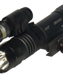 Leapers LED Tactical Red Laser Flashlight Combo