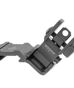 UTG ACCU-SYNC 45 Degree Angle Flip Up Rear Sight