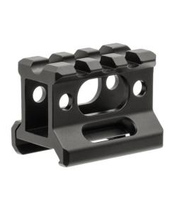 Leapers UTG Super Slim Picatinny Riser Mount 1 Inch High 3 Slots