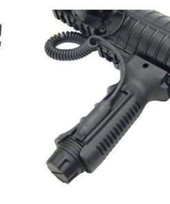 Leapers Ergonomic Ambidextrous Vertical Foregrip - Black