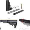 Leapers UTG PRO Made in USA 6-Position Mil-spec Stock Assembly