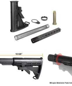 Leapers UTG PRO Made in USA 6-Position Mil-spec Stock Assembly