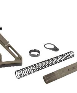 Leapers UTG PRO Model 4 Ops Ready S2 Mil-spec Stock Kit - Flat Dark Earth