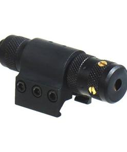 UTG Combat Tactical W/E Adjustable Red Laser with Rings