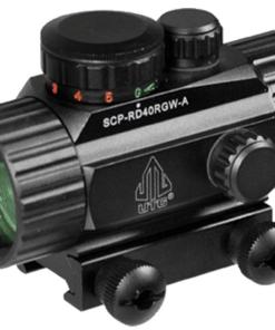 Leapers UTG 3.8" ITA Red/Green CQB Dot Sight with Integral QD Mount