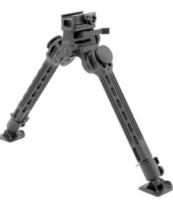 Leapers UTG Big Bore Full Stability Bipod 9"-14" Center Height Black