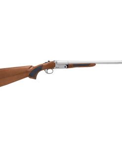 Legacy Sports Citadel Boss SxS Shotgun 20ga 3" Chamber 2rd Capacity 18.5" Barrel Nickel Walnut Stock