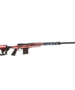Howa M1500 Flag APC Chassis Rifle 6.5 Creedmoor 10rd Magazines(3) 24" Threaded Barrel 2 Grips