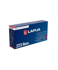 Lapua Rifle Ammunition .222 Rem 55gr FMJ 2887 fps 20/ct