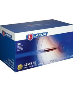 Lapua Rifle Ammo  6.5x55 Swede136 gr Scenar-L OTM bx/50