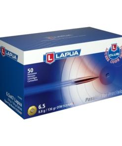 Lapua Rifle Ammunition 6.5 Creedmoor 136gr Scenar OTM 2740 fps 50/ct