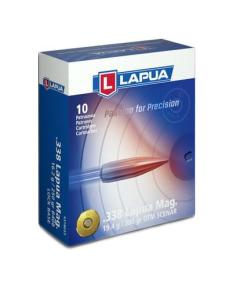 Lapua Rifle Ammunition .338 Lapua Mag 300 gr HPBT 2723 fps 10/ct