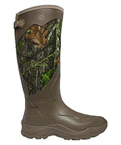 LaCrosse Alpha Agility Snake Boot 17" NWTF Mossy Oak Obsession Size 8