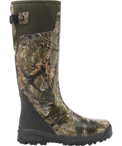 Lacrosse Alphaburly Pro 18" Boots Mossy Oak DNA Size 12