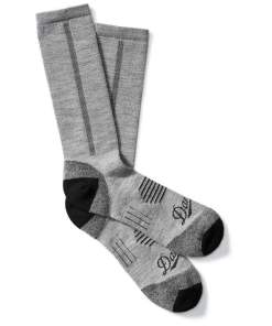 Danner Merino Lightweight Hiking Socks Crew Grey L