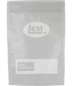 LEM Products MaxVac Zipper Top Vacuum Bags Gallon Size 11"x16" - 20/ct