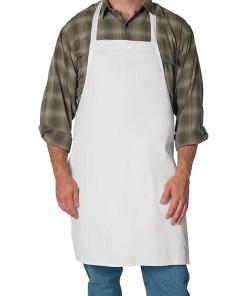 LEM Products Chef's Apron - White