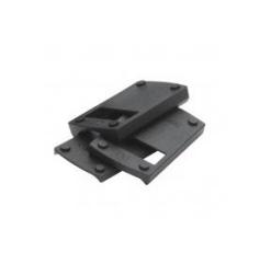 Leupold Deltapoint Pro Dovetail Aluminum Handgun Mount (Replaces Rear Iron Sight)  CZ 75 Matte Black