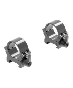 Leupold QRW2 Gloss Rifle Scope Rings 1" Low Black