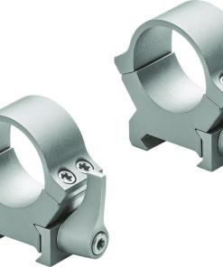 Leupold 2-Piece Precision-Fit QRW2 Weaver-Style Rings 1" Medium - Silver