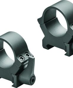 Leupold 2-Piece Precision-Fit QRW2 Weaver-Style Rings 1" High - Matte Black