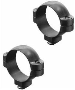 Leupold 2-PIece Dual Dovetail Rings 35mm Medium Matte
