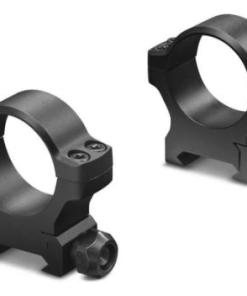 Leupold 2-Piece Leupold BackCountry Cross-Slot Weaver-Style Rings 35mm High - Matte Black