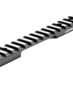 Leupold 1-Piece Backcountry Cross-Slot Picatinny/Weaver Rail Nosler M48 SA 20 MOA Matte