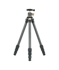 Leupold Alpine Tripod Kit Carbon 18.5" - 58" Carbon Fiber