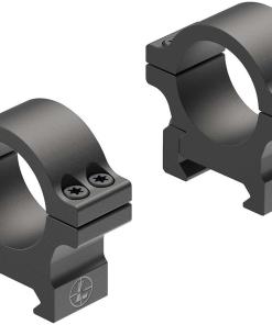 Leupold Open Range Cross-Slot Rings 1" Low Matte