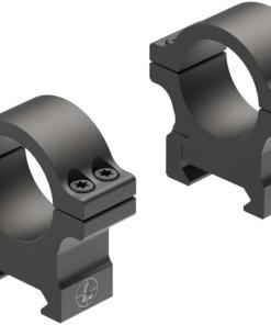 Leupold Open Range Cross-Slot Rings 1" Medium Matte