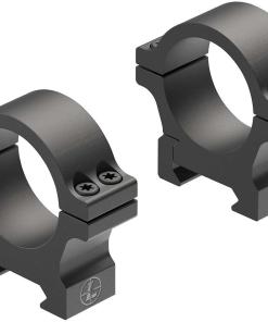Leupold Open Range Cross-Slot Rings 30mm Low Matte