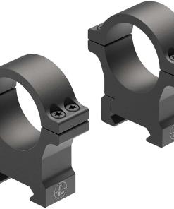 Leupold Open Range Cross-Slot Rings 30mm High Matte
