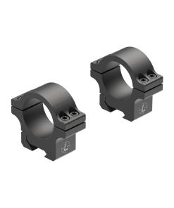Leupold Open Range Rimfire Cross-Slot Rings 1" Medium Black