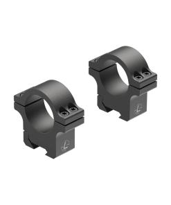 Leupold Open Range Rimfire Cross-Slot Rings 1" High Black