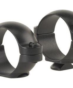 Leupold 2-Piece STD Windage Adjustable Steel Rings 1" Super Low Matte