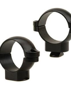 Leupold 2-Piece STD Windage Adjustable Steel Rings 1" Medium Matte