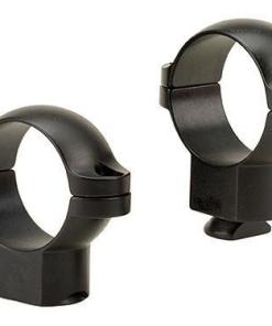 Leupold 2-Piece STD Windage Adjustable Steel Rings 1" High Matte