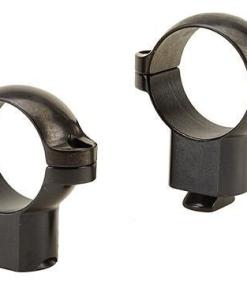 Leupold 2-Piece STD Windage Adjustable Steel Rings 1" Super High Gloss