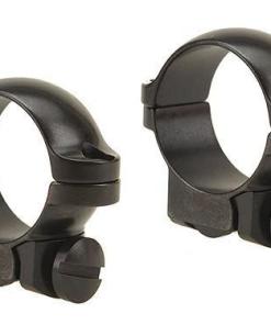 Leupold 2-Piece Solid Steel Ringmounts - Ruger No. 1 & .77/22 1" Low Gloss Black