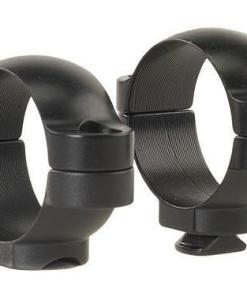 Leupold 2-Piece STD Windage Adjustable Steel Rings 30mm Medium Matte