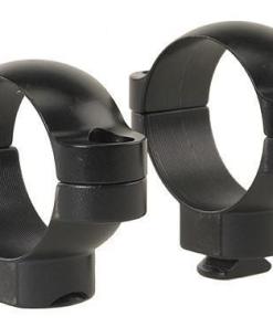 Leupold 2-Piece STD Windage Adjustable Steel Rings 30mm High Matte