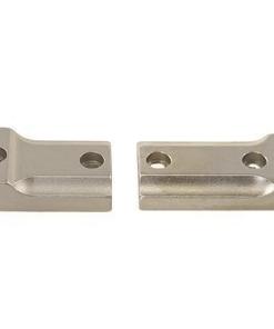 Leupold 2-Piece Standard Steel Base - Winchester 70 Reversible Front & Rear (RVF/R) Silver