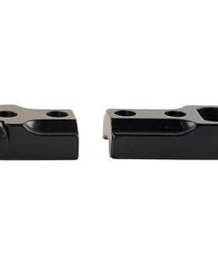 Leupold 2-Piece Standard Steel Base - Windage Adj Screws - Remington 541 Browning T-Bolt Knight Gloss Black