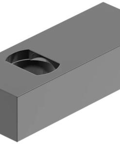 Leupold Front Base Only for Custom Gunmakers Dovetail Base Gloss Black